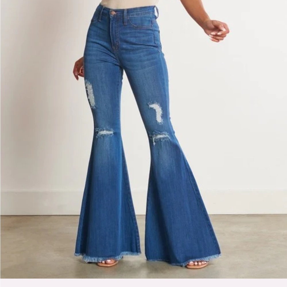 Flare Jeans NWT - Picture 3 of 6